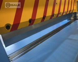 Maschine: KLANKE RGS25 Supercut Rollenspalter Guillotine Reelsplitter Rollcutter