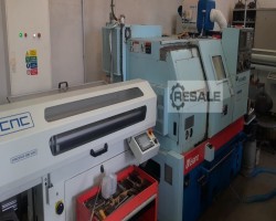 Maschine: MIYANO BND-42S5 CNC Drehmaschinen