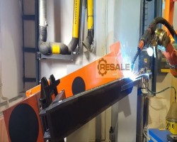 Maschine: CLOOS  Schweissroboter
