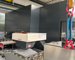 Maschine: DMG DMU 100 eVo Bearbeitungszentren