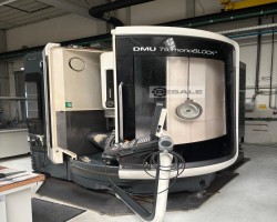 Maschine: DMG DMU 75 monoBlock Bearbeitungszentren