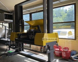 Maschine: SIATNDER 9480 Palettenumreifungsmaschinen