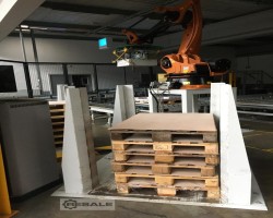 Maschine: MEYPACK Palettier Palettierroboter