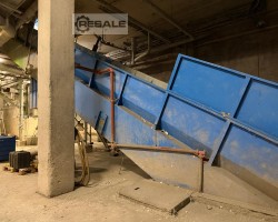 Maschine: FMW FöRDERANLAGEN Kettengurtförderband Stahlplatten- und