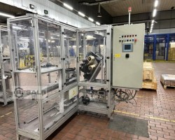 Maschine: CALJAN Palettenetikettierer Palettenetikettierer