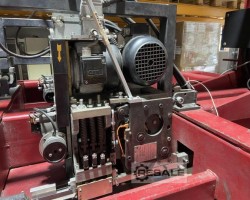 Maschine: MOSCA KPM 131 Palettenumreifungsmaschinen