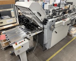 Maschine: HEIDELBERG Stahlfolder Ti 52/4+4 Falzmaschinen