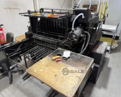 Maschine: HEIDELBERG Cylinder SBB Stanzmaschinen
