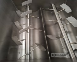 Maschine: SIND Paddle mixer 450 liters Fleischmixer