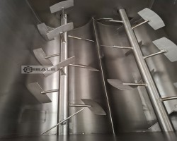 Maschine: SIND Paddle mixer 300 liters Fleischmixer