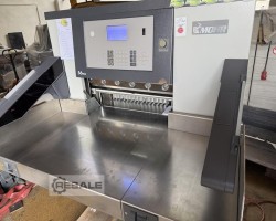 Maschine: MOHR 56 ECO Papierschneidemaschinen