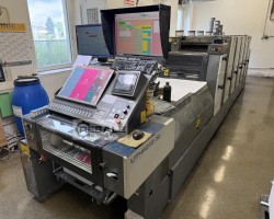 Maschine: KOMORI Lithrone 520+L 