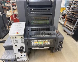 Maschine: HEIDELBERG SM 52-5 P3 