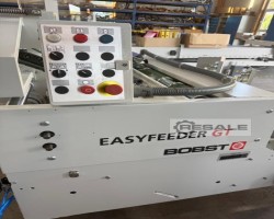 Maschine: BOBST Easyfeeder GT 
