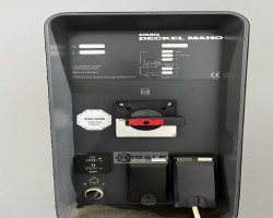 Maschine: DECKEL MAHO DMU 100P Vertikale Bearbeitungszentren