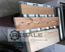 Maschine: ECOLINE WOOD TECHNOLOGY Rustikmat 2-1000 Bürstenschleifmaschinen