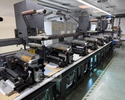 Maschine: GALLUS EM 340-6 UV Flexo 