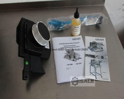 Maschine: GRAEF HA800 Aufschnittschneidemaschinen