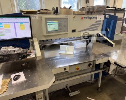 Maschine: WOHLENBERG 115 Cut-Tec Schnellschneider