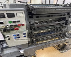 Maschine: HEIDELBERG GTO ZP 52+ 