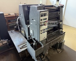 Maschine: HEIDELBERG GTO ZP 52+ 