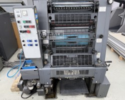 Maschine: HEIDELBERG GTO Z 52+ 