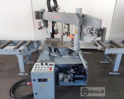 Maschine: MEBA 335 DG Gehrungsbandsägemaschinen