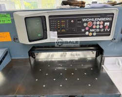Maschine: WOHLENBERG 92 MCS-2 TV-2 Schnellschneider