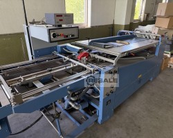 Maschine: HERZOG + HEYMANN M7.35-6 Falzmaschinen