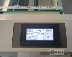 Maschine: UCHIDA AeroCut Cutter Creaser Papierschneider