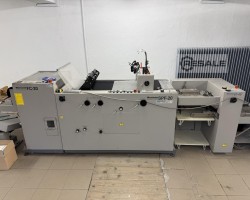 Maschine: HORIZON VAC-100 Line 20 units Broschürenfertigungsmaschinen