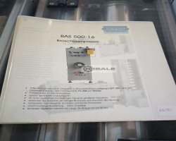 Maschine: DESTA BAS 500-16 pressing unit Broschürenpresse