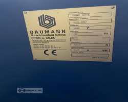 Maschine: BAUMANN BSW2-500L Palettenwender