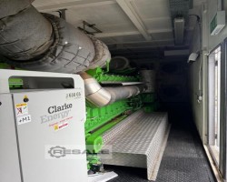 Maschine: GE JENBACHER  + CO. O Jenbacher 616 GS- F411 Gasmotoren