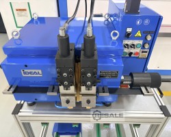 Maschine: IDEAL BAS 065-11 Abbrennstumpfschweissmaschinen