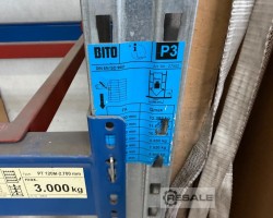 Maschine: BITO  Schwerlastregale