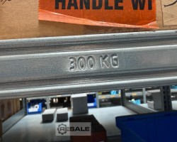Maschine: BITO  Metallregale