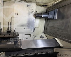 Maschine: DECKEL MAHO DMC 80 H Horizontale CNC Bearbeitungszentren