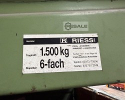 Maschine: RIESS u Posten Stahl-Behälter (10 Stück)