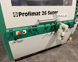 Maschine: WEINIG Profimat 26S Vierseitenhobelmaschinen