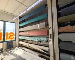Maschine: U 4000 mm Teppichpaternoster