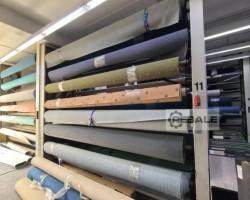 Maschine: U 5000 mm Teppichpaternoster