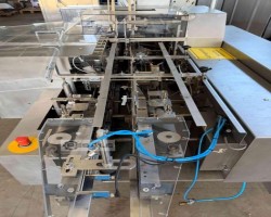 Maschine: IWKA CP 80 Kartonierer