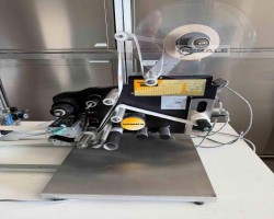 Maschine: PAGO Pagomat 15/120 E Etikettiermaschinen