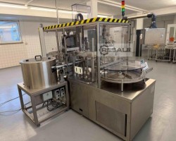 Maschine: ZELLWAG Z-201 S-2 Füll- und Verschließmaschine