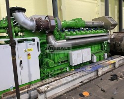Maschine: JENBACHER J 620 GS E139 Motoren