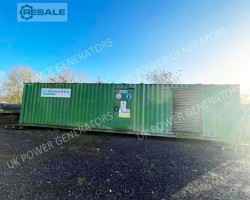 Maschine: JENBACHER 3 Serial Genset Housing Leerer Behälter für das 3-Serien-Kraftwerk