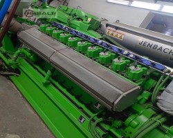 Maschine: JENBACHER J420 GS-B05 Gasgeneratoren
