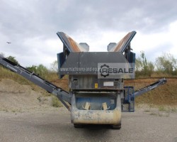 Maschine: KLEEMANN MOBISCREEN MS 21 Z Doppeldeckersiebmaschinen