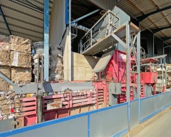 Maschine: HSM VK 8818 R-FU Ballenpressen